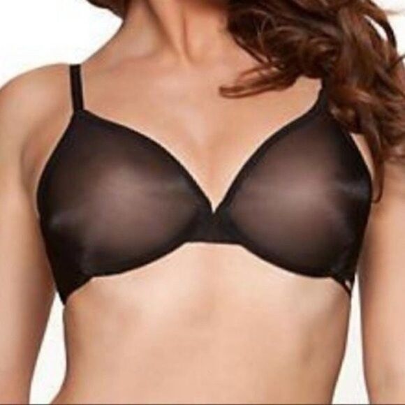 NWT! Gossard best seller Glossies underwire bra 36C black BoxC - Picture 5 of 5